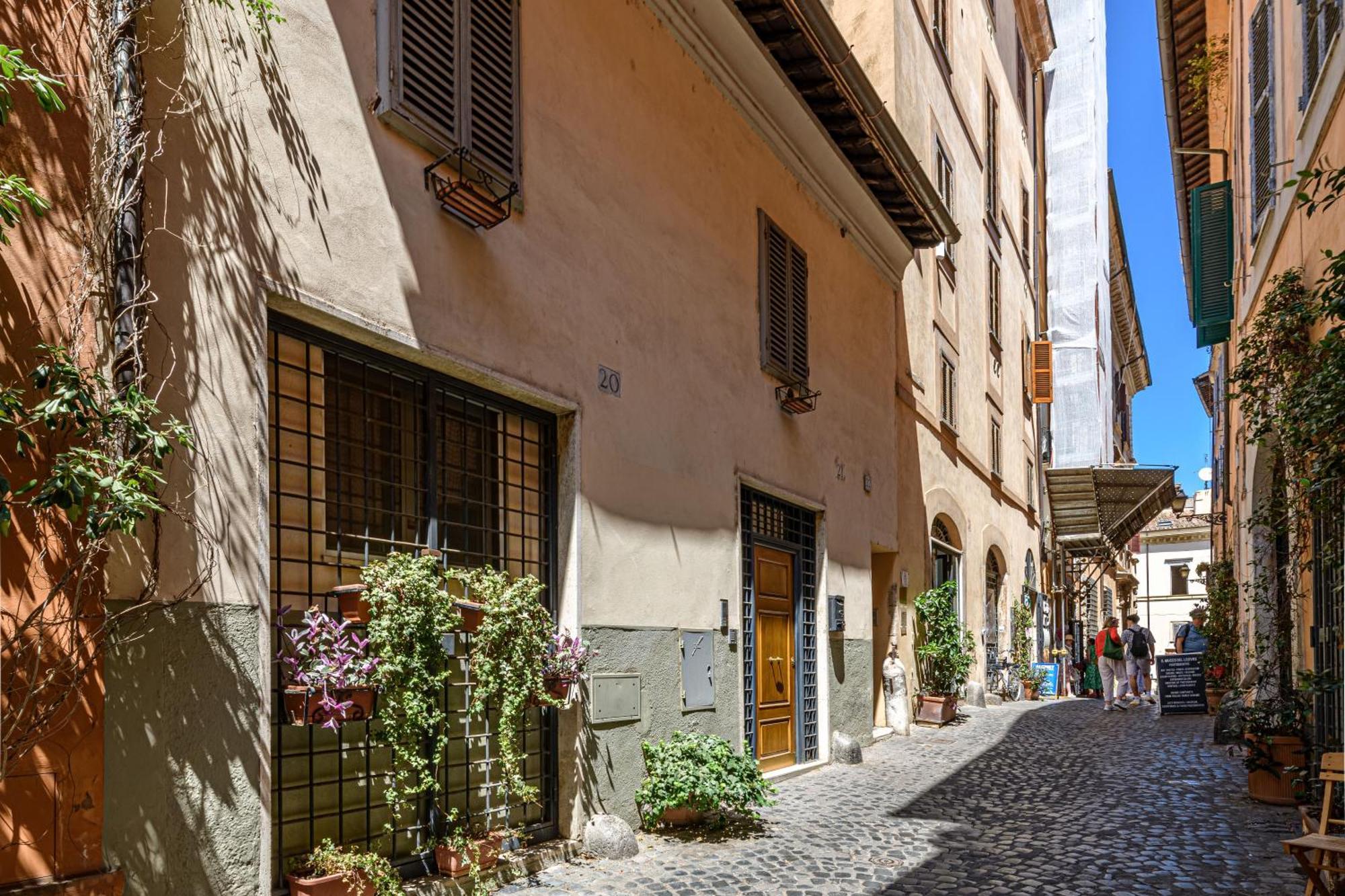 Bb Il Re Alla Reginella Guest House Rome Luaran gambar